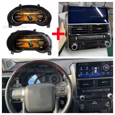 Car Radio Android For Lexus GX400 GX460 2009-2022 CarPlay Multimedia Video Player GPS WIFI Stereo He