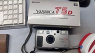 全套Yashica T5D /Kyocera Tproof Carl Zeiss T* Tessar 3.5/35