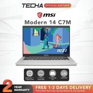 MSI MODERN 14 C7M-057SG | 14" FHD | Ryzen 7 7730U | AMD Radeon Graphics | 16GB DDR4 | 512GB SSD | Wi