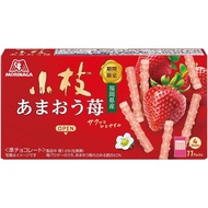 Morinaga : Amaou Strawberry Koeda 44 books (4 books per bag × 11 bags)【Direct from Japan】