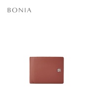 Bonia Terocotta Knotted 8 Cards Wallet
