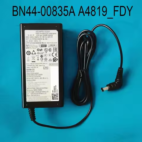 BN44-00835A A4819_FDY 48W 19V 2.53A Monitor AC/AD Adapter Power Supply Charger fits UN32M4500AF UN32