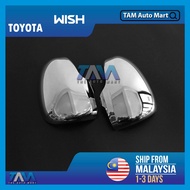 Toyota Wish AE20  2009 - 2025 Side Mirror Chrome Cover Side Rearview Mirror Wing Cover Trim TAM Auto