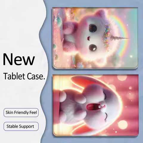 Bear Cute Popular Art Gift For Xiaoxin Lenovo Tab P12 Extreme Legion Y900 Idea Pro GT 12.1 2025 Fold