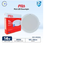 14W PILA WHITE 6500K LED DOWNLIGHT