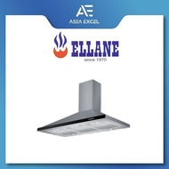 ELLANE EH-6180 90CM STAINLESS STEEL CHIMNEY HOOD
