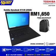 TOSHIBA DYNABOOK R73/B