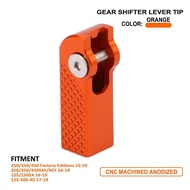 Đầu Cần Gạt Sang Số Màu Cam JFG Racing Cho KTM SXF XCF250 350 450 SX125 150 2017 2018 2019
