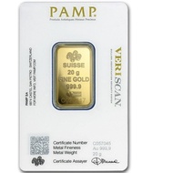 20g emas berkualiti premium dari PAMP Suisse untuk keselamatan maksimum! 🌟