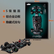 Building Block Car Wall Frame Board Mercedes AMG F1 McLaren F1 Ferrari Porsche Peugeot Bugatti Lambo