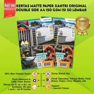 Matte Paper Double Side A4 50 sheets 150gsm, Matte Paper A4 150 gsm Paper Double Side