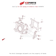 0 (E-6-CYLINDER-PCX 160 K1Z (2021+)-A) HONDA Pcx 160 K1Z (2021+) Parts Catalogue