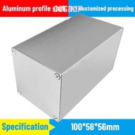 GOGUVO Enclosure  Aluminium Silver Shielding Box Electronic Project Box