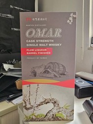 OMAR 南投酒 廠梅子桶 單一純麥威士忌