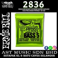 Ernie Ball 2836 Regular Slinky Bass 5 Electrical Bass String 45-130