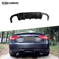 Carbon Fiber Rear Bumper Diffuser Lip for Audi A5 Standard 2012 2013 2014 2015 2016 Car Diffuser Gua