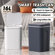 (SNUGSG SIGNATURE] SMART TRASH BIN DUST BIN INTELLIGENT TOUCH LID DUST BIN