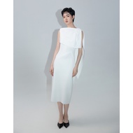 FLOMORS - MAINA DRESS WHITE