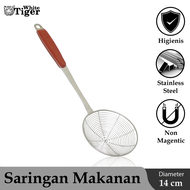 WHITE TIGER 555 Saringan Mie Bakmi / Serokan Penggorengan Laba-Laba Ekonomis Parabola Diameter 14 -