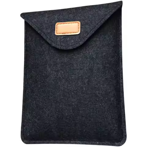 6-11 inch Tablet Sleeve Felt Universal Document Bag Ultra Thin Wear Resistant for Kindle/Boox/Xiaomi