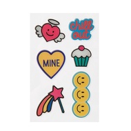 [ARTBOX OFFICIAL] From Korea Reflective Sticker Smile