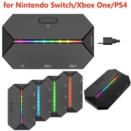 G6L Wired Keyboard Mouse Converter Adapter for Xbox One PS4 Nintendo Switch Mobile PUBG Controller G