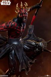 免運 脫坑忍痛出清 Sideshow 星際大戰  神話系列  達斯魔 Darth Maul - Mythos雕像