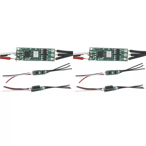ABZW 2X 1S DC 3V-6V 3.7V 3.5A Mini BLDC Brushless Motor Driver Board Electric Regulator Drive For Br