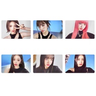 IVE Album Ive IVE PhotoCards Wonyoung LIZ YUJIN Gaeul Rei Leeseo Photo Cards 6 Per Set