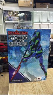 (N)開封品 腳鬆 Bandai Dynaction Eva 01 Evangelion Test Type 1 Spear Of Cassius Renewal Color Edition 初號機 
