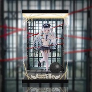 [AOWOBOX] Union Creative 天使警察 rurudo 關禁主題 手辦高透展示盒