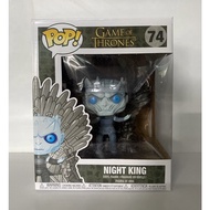Funko Pop Night King On Thrones Game Of 74 Size 6 Inches