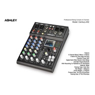 OURLY-402 MIXER 4 CHANNEL ASHLEY Original 4 CHANNEL MIXER/ CENTURY402 ASHLEY/ CENTURY 402/