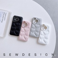 Suitable for Huawei p70pro New Phone Case p70 Luxuryfrench styleLove Heart 70ultra Leather p70p Wome