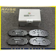 Perodua Alza New Model (2014-present) Front Brake Pads (04465-46R02)
