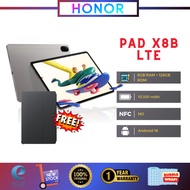 HONOR PAD X8B (LTE) 6GB RAM 128GB ROM Snapdragon 680 4G 10100mAh Tablet - 1 YEAR WARRANTY