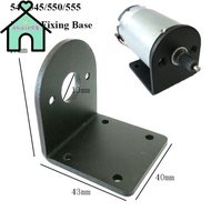OTUINSG 555 Motor Bracket Black  550/545/555 DC Motor Parts