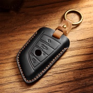 Car Key Case Cover Key Bag For Bmw F20 G20 G30 X1 X3 X4 X5 G05 X6 Accessories Car-Styling Holder Shell Keychain