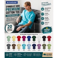ARRIVE GUIDE 210 GSM REGULAR FIT SYMBOLIC SIRO COTTON PREMIUM COTTON