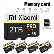 High Speed SD Memory Card 1TB 2TB Micro TF Game Card 128GB 256GB 512GB SD Card