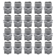 33515-S50-003ไฟเบรกโคมไฟด้านหลังช่องใส่หลอดไฟสำหรับเซ็นเซอร์ Honda Accord Civic Fit Odyssey