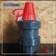 Astral pool Foot วาล์วสำหรับสระว่ายน้ำ Double Spring Foot  Valve UPVC 2 นิ้ว