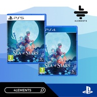 (พร้อมส่ง) PS4 PS5 SEA OF STARS (R2/EU) (GAME) (ENG)