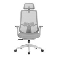 Office chair Ergonomic mesh office chair Comfortable working Armrest adjustable Grey color