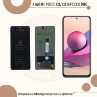 LCD TOUCHSCREEN XMI P0C0 X3/X3 NFC/X3 PRO FULLSET ORIGINAL
