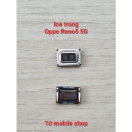 Internal speaker (phone speaker) Oppo Reno5 5G, Reno 5 5G