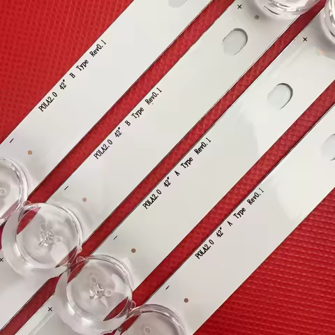 1set LED Backlight Strip For INNOTEK POLA2.0 Pola 2.0 42LN540V 42LN578V 42LN5300 42LN5400 42LN5406 4