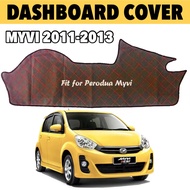 Perodua Myvi Years 2011-2013 Dashboard Cover Anti Slip Mat DAD Leather Car Dashboard Cover Myvi Acce