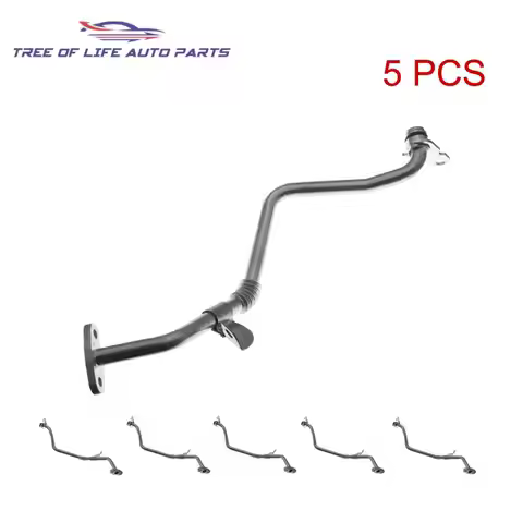 1/2/5 Turbo Charger Oil Return Pipe Tube Hose For Ford Ranger Pickup TKE T65 3.2TD 20V 2011+ BB3Q6K6