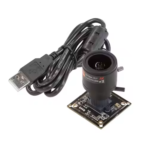 Arducam 2.8-12mm Varifocal Lens Web Camera with 1/2.8" IMX291 Image Sensor, 1080P@30fps WDR Low Ligh